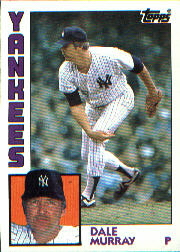 1984 Topps      697     Dale Murray